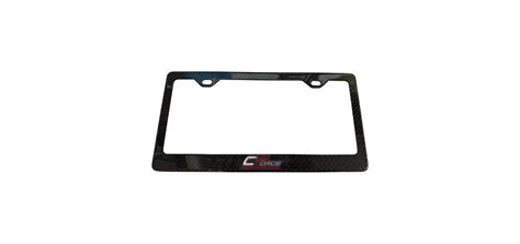 Cforce Performance Carbon Fiber Licence Plate Frame