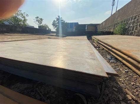 JSPL SAIL AMNS Material Grade E Br C E High Tensile Hot Rolled Steel Plates Thickness