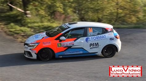 Ronde Valli Imperiesi Luisi Morando Clio Rally Passaggi