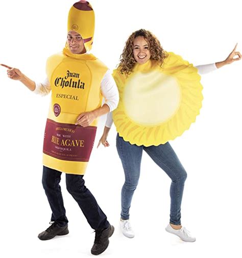 Tequila Sunrise Halloween Couples Costume Funny Adult Drink And Sun