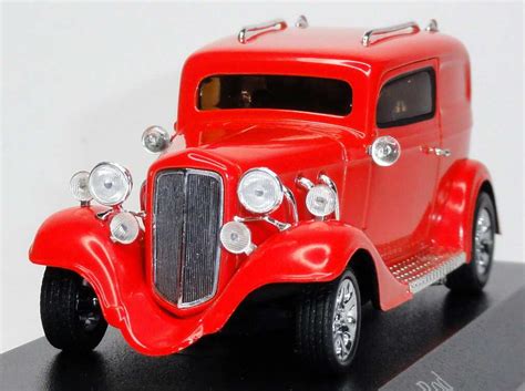 Ford Model B Hot Rod Rot Minichamps In Der Zu Modellauto Galerie