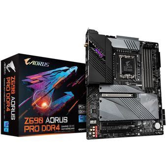 GIGABYTE Z690 AORUS PRO DDR4 (rev. 1.x) Harga Price and Spec. Beli buy ...