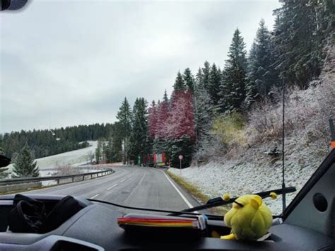 La Selva Negra En Autocaravana En Navidad Mapa Ruta Consejos