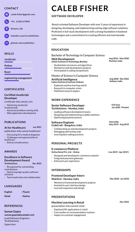 120+ Free Resume Templates for 2023 [Download Now] - Jobi.ai