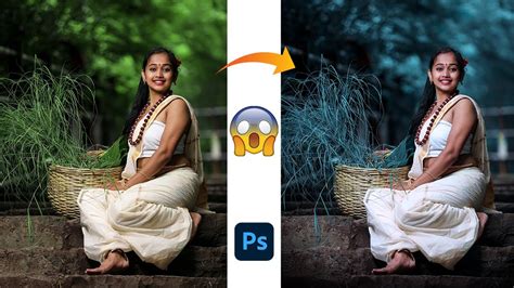 How To Edit Outdoor Portrait In Photoshop Outdoor Portrait Retouching