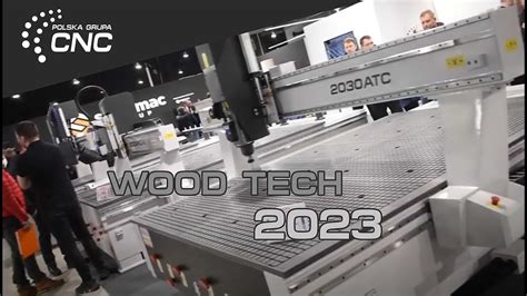 Targi Wood Tech Polska Grupa Cnc Youtube