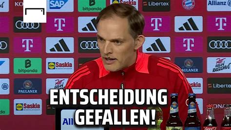 Hier Verk Ndet Thomas Tuchel Seine Bayern Zukunft Fc Bayern M Nchen