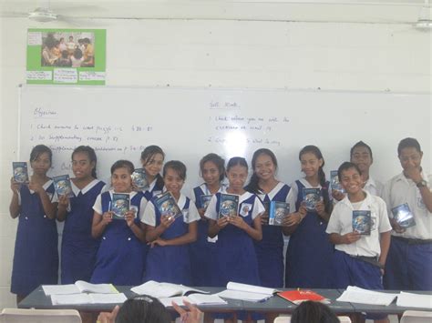Thornes-in-Tarawa: Education in Kiribati