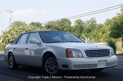 2001 Cadillac Deville For Sale In Chantilly Virginia Classified