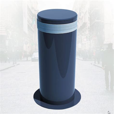 Fixed Bollard Citifix 250 BORNES ESCAMOTABLES ET SYSTEMES