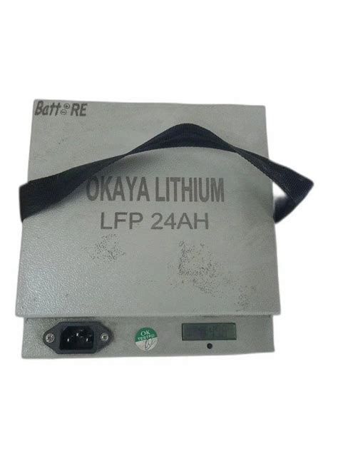 Mileage To Km V Okaya Lithium Lfp Ah Battery Size X