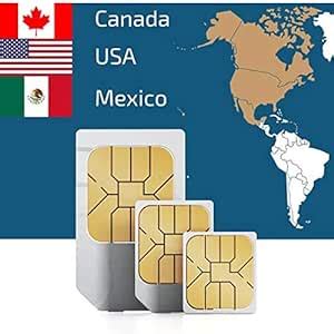 Prepaid Sim Karte F R Usa Mit Gb Daten Roaming Saver Unbegrenzte