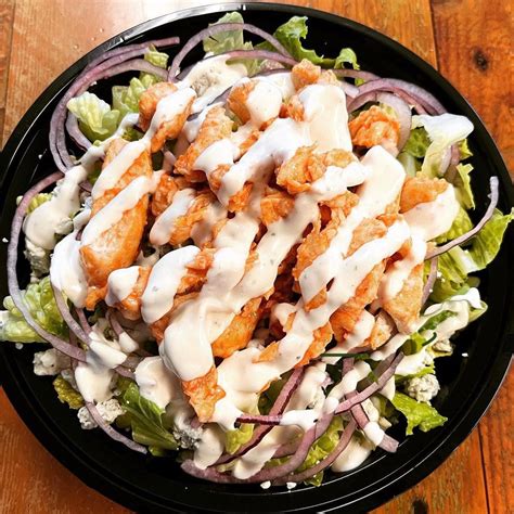 Buffalo Chicken Salad