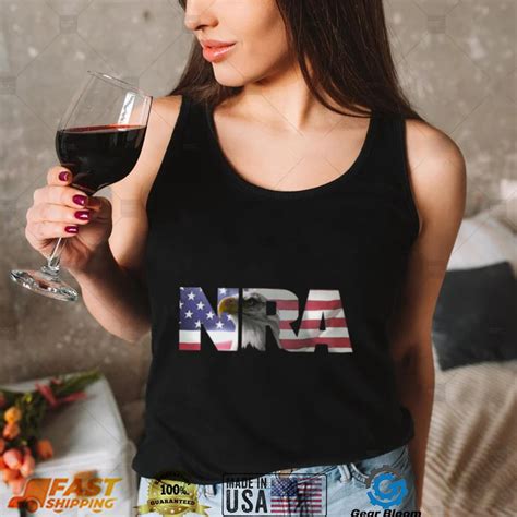 The NRA Logo T Shirt - Gearbloom