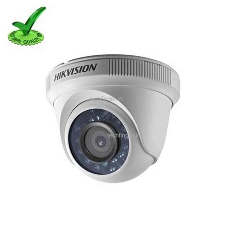 HIKVISION 1MP Dome Camera ECO DS 2CE5AC0T IRF HD 720p IR Turret