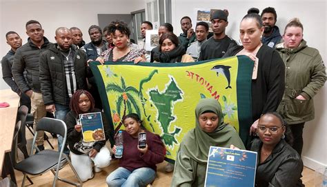 Photos Solidarité avec Mayotte les éoliennes de la colère le combat