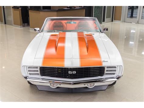 1969 Chevrolet Camaro Rsss Indy Pace Car Convertible Restomod For Sale