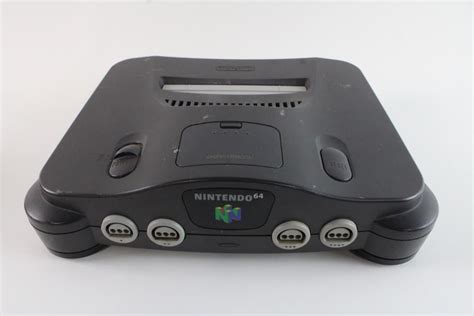 Nintendo 64 Console With Accessories | Property Room