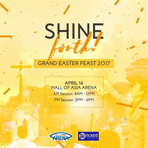 Shine Forth Bo Sanchezs Holy Week Retreat 2017 Invitation