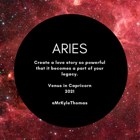 POWER HOROSCOPES VENUS IN CAPRICORN 2021 KYLE THOMAS ASTROLOGY