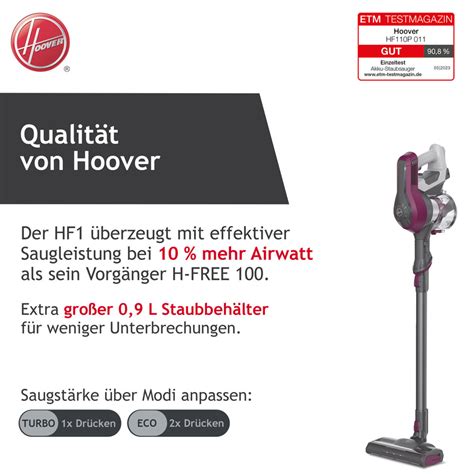 Akku-Staubsauger – Hoover Germany