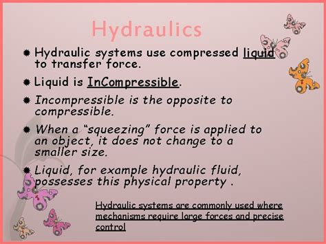 Introduction To Hydraulics Module Objectives Identify