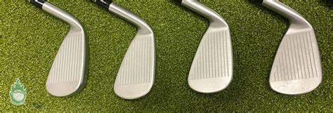 Used Mizuno Jpx Hot Metal Irons Pw Gw N S Pro Neo Regular Steel Golf Set Swingpoint Golf