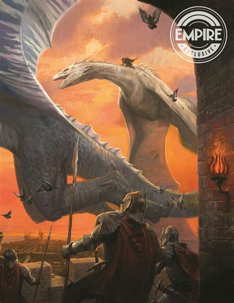 The Rise Of The Dragon Exclusive Illustrations From George Rr Martin