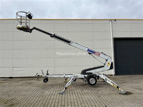 Dino T Telescopic Boom Lift For Sale Netherlands Oud Gastel Qf