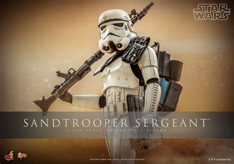 Hot Toys MMS MMS MMS MMS A New Hope Sandtrooper Sergeant And Dewback
