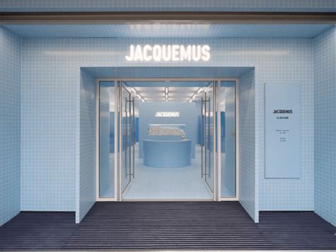 Dive Into Jacquemus And Selfridges New Pop Up Retail Space Bricks