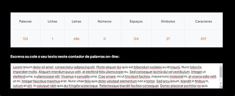 Contador De Caracteres Online E Sem Espa O Conhe A Op Es