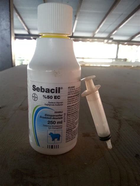 Sebacil %50 EC 250 ml
