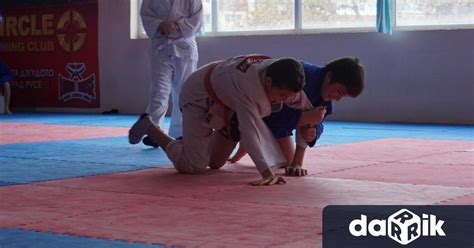 Първи турнир по самбо и бойно самбо в Русе - Русе - Дарик