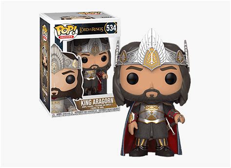 King Aragorn Funko Pop, HD Png Download , Transparent Png Image - PNGitem