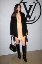 Ana De Armas Sexy Flashes Her Hot Underwear At The Louis Vuitton Fashion Show In Paris Aznude