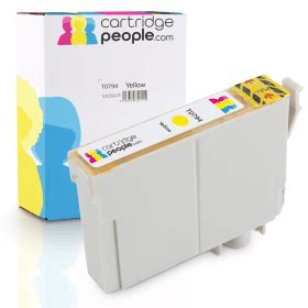 Compatible Epson T0794 Yellow High Capacity Ink Cartridge Owl