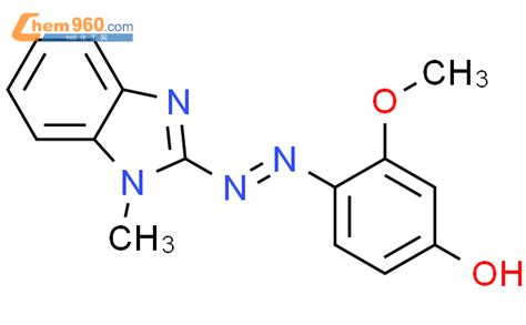 Phenol Methoxy Methyl H Benzimidazol Yl Azo Cas