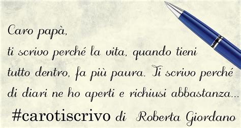 Lettera Al Padre Di Roberta Giordano CaroTiScrivo