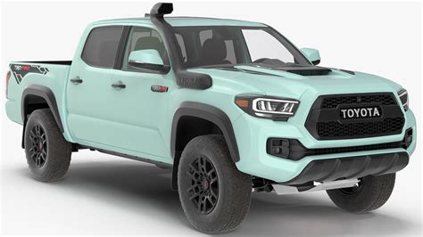 Toyota Tacoma Trd Pro Lunar Rock Modelo D Ds Blend C D