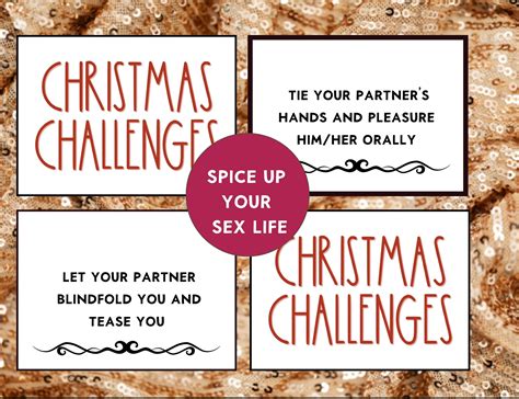 Sex Advent Calendar Sex Games Sex Challenges Sexy Games Adult