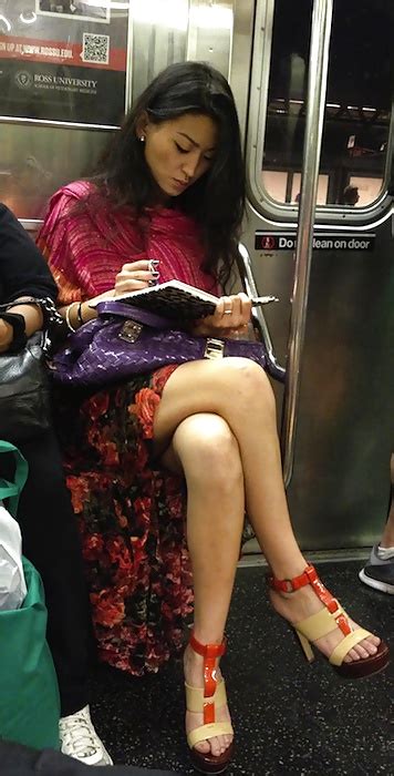 Voyeur Nyc Subway Sexy Asian Porn Pictures XXX Photos Sex Images 1485328 PICTOA