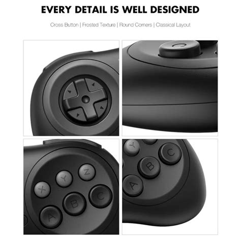 8BitDo M30 беспроводной Bluetooth геймпад контроллер для sega Genesis ...