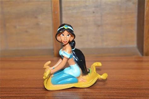 Miniatura Princesa Jasmine Disney Brinquedo Disney Usado