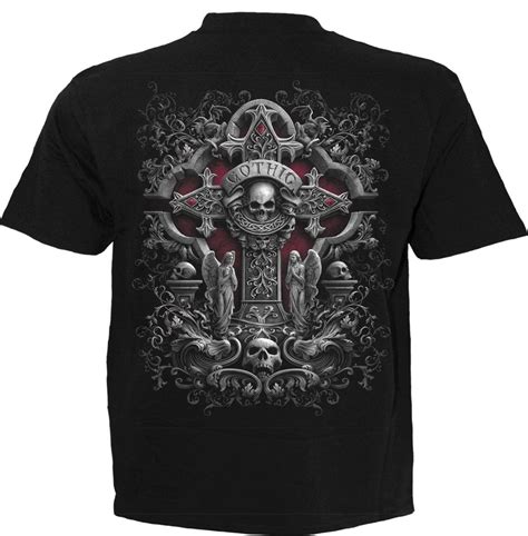 Gothic Rock Heavy Metal In Goth We Trust Black T Shirt In 2021 Dark