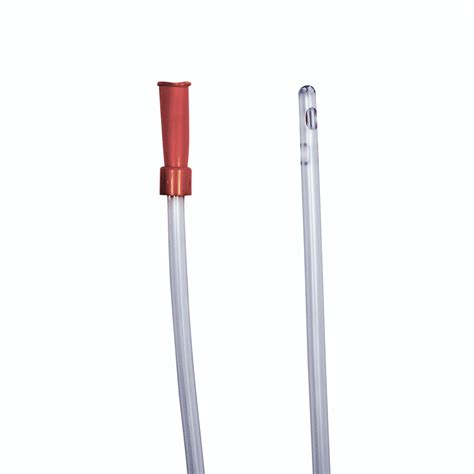 Intermittent Catheter (Female) 16Fr, Sterile Orange - G Medical Supply
