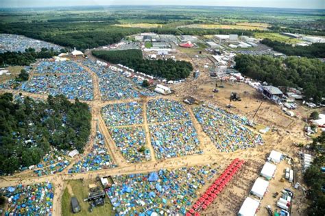 Woodstock 2017 Tak wygląda festiwal z lotu ptaka ZDJĘCIA Gorzów