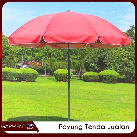 Jual Payung Tenda 200 Jualan Stand Bazaar Parasol Bulat Pantai Taman