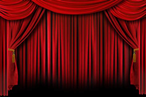 Stage Curtain Wallpaper - WallpaperSafari