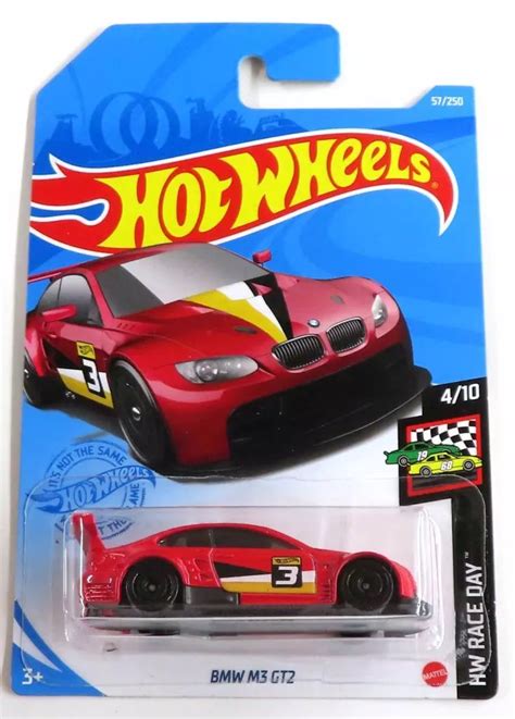 駿河屋 1 64 BMW M3 GT2 レッド Hot Wheels HW RACE DAY GRX89 ホットウィールhotwheels
